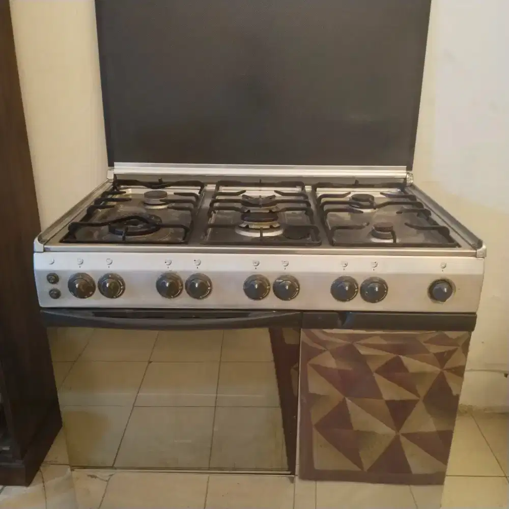 Jual kompor Ariston 6 tungku