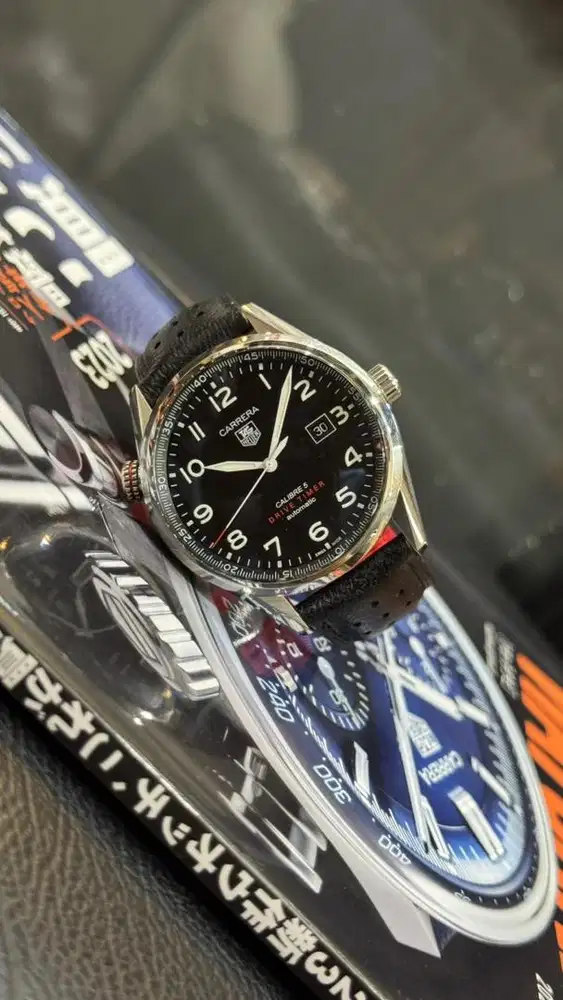 Tag Heuer Carrera Drive Timer