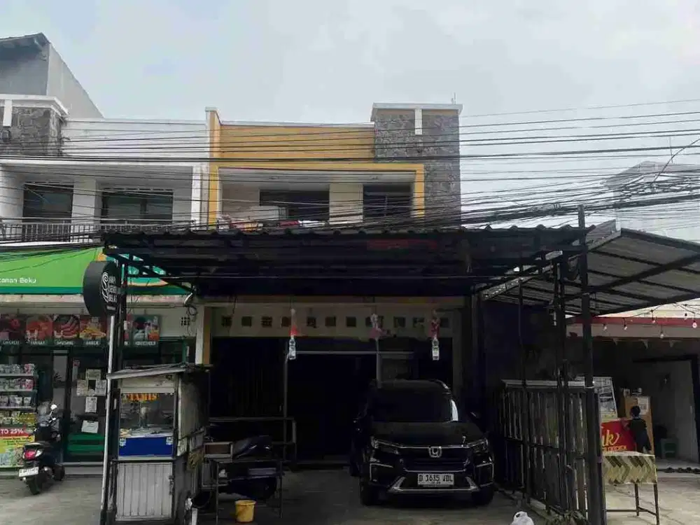 Dijual cepat rumah strategis cocok buat usaha sudah masuk harga pasar di pasir impun kota bandung