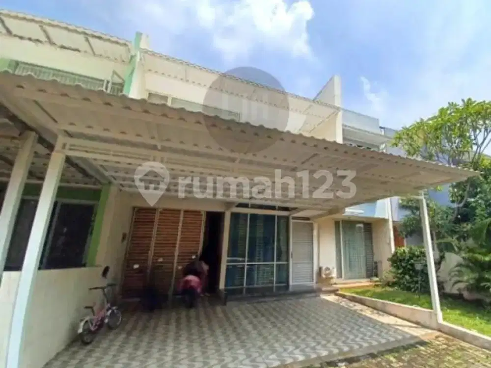 Rumah Semifurnished Dalam Cluster Siap Huni di Perum Citragran Cibubur, Jatisampurna, Bekasi