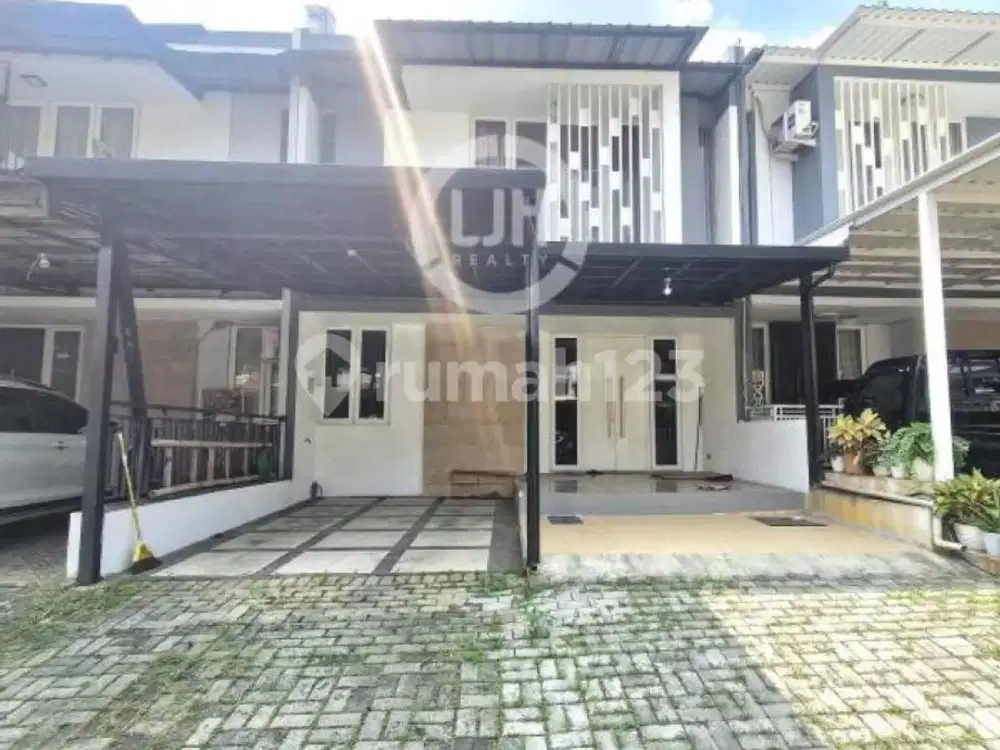 Rumah Siap Huni di Citragran Cibubur, Bekasi.