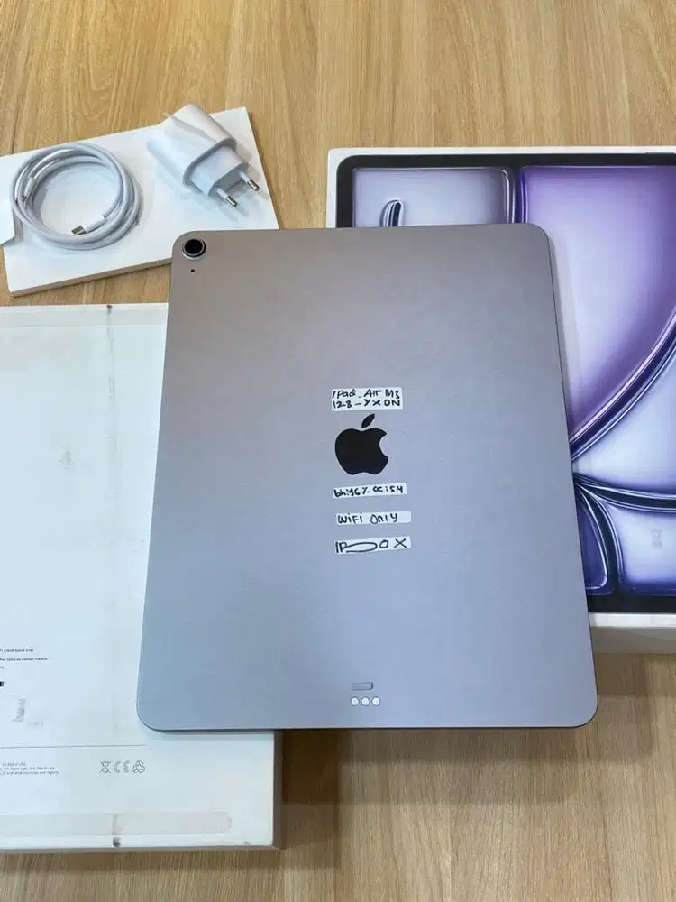 Ipad air m3 128gb 13 inch garansi ibox