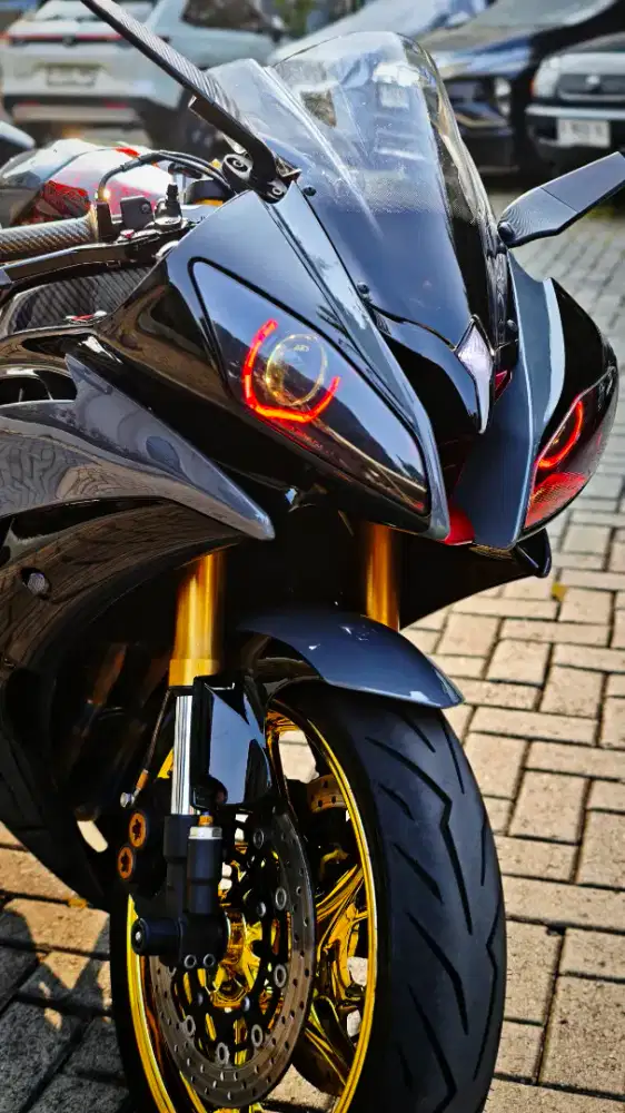 Moge Yamaha R6 2014 Fp Modif banyak