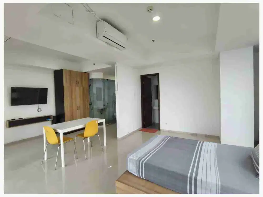 Dijual / Disewakan Apartemen Pacific Garden Type Studio Alam Sutera Tangerang