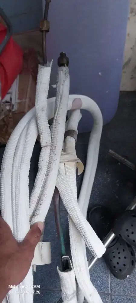 Pipa Bekas AC Panjang 6M