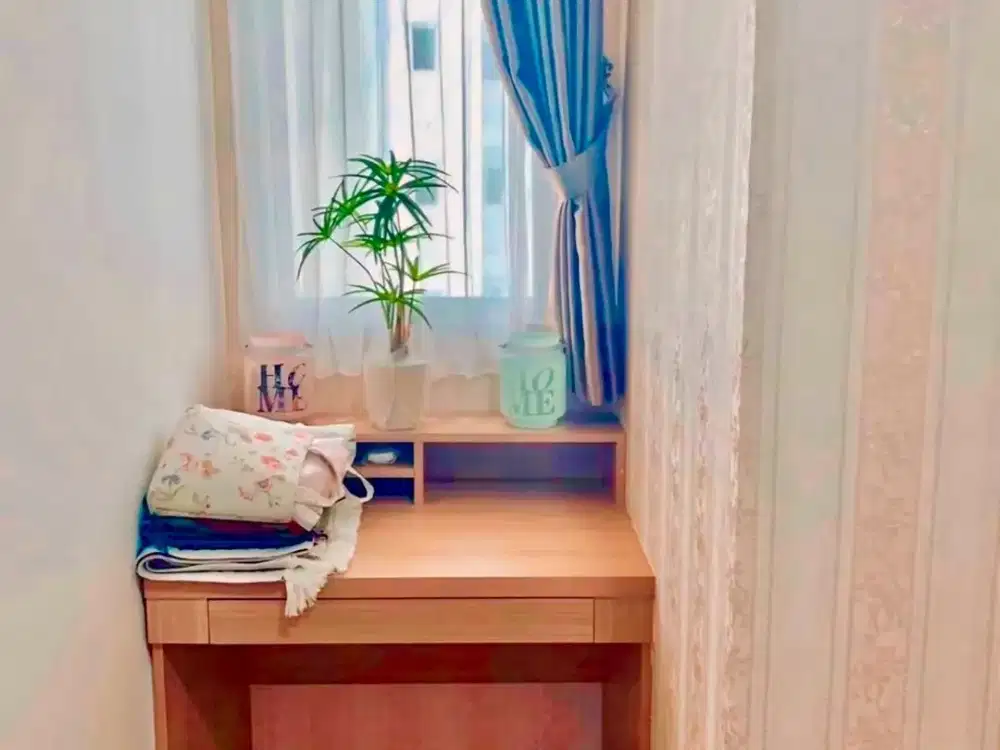 Disewakan Apartemen Signature Park Grande Cawang 2BR Full Furnished, Siap Huni