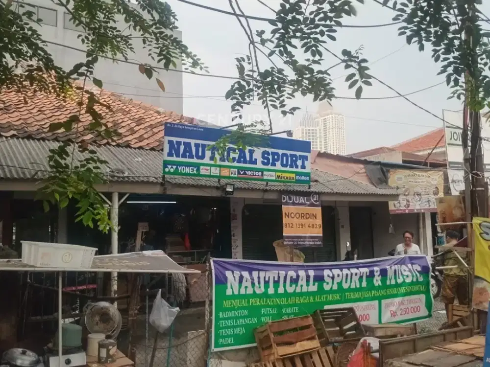 Dijual Rumah Dekat Pasar Dan Mall Pondok Indah
