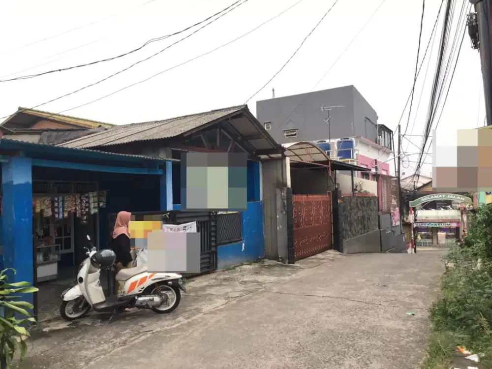 DIJUAL RUMAH MURAH DAN STRATEGIS  di Jatijajar Depok