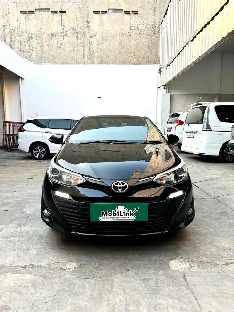DP CUMA 5JT, TOYOTA VIOS G 1.5 AT TAHUN 2020
