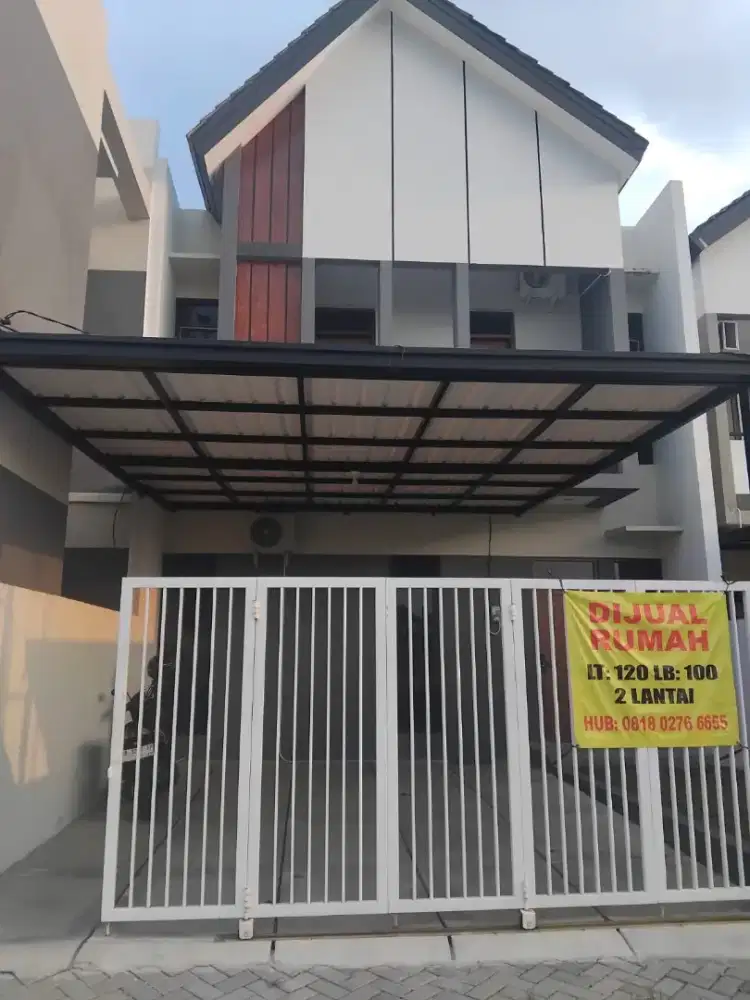 Dijual Cepat! Rumah 2 Lantai LT 120 m² LB 85 m² – Godean Yogyakarta