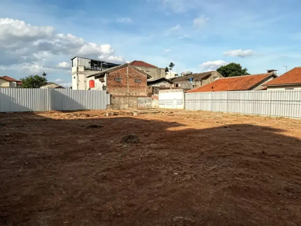 Dijual Tanah Lokasi Strategis di Siaga, Pasar Minggu - Harga di Bawah Appraisal!