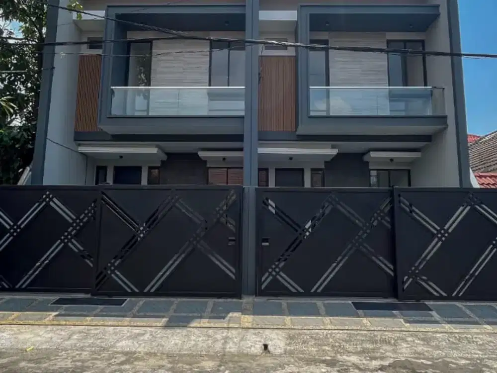 Rumah Manyar Tirtoyoso