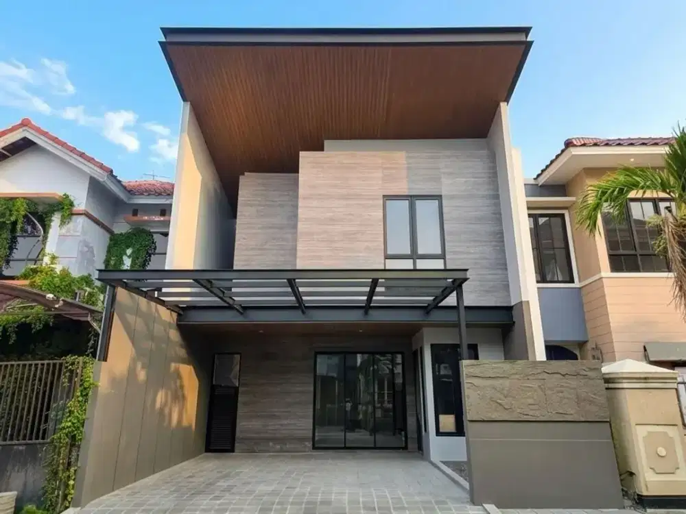 Rumah Dharmahusada Mas NEW MINIMALIS carport 2