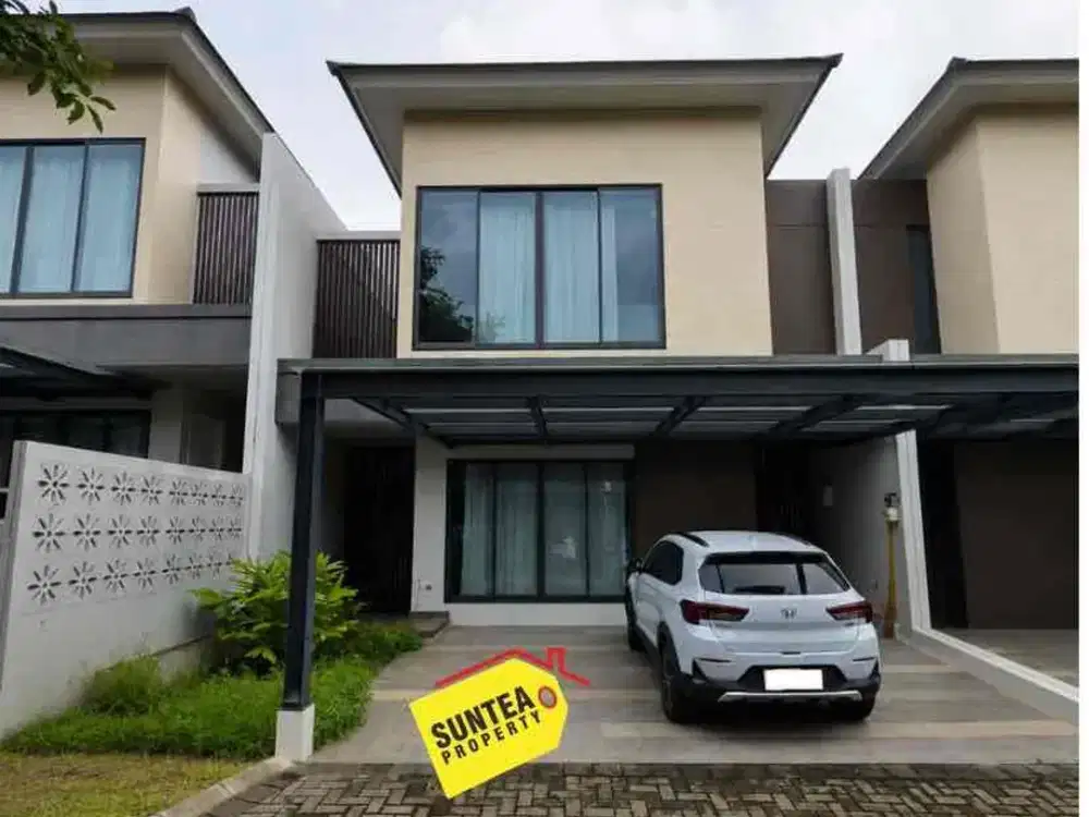 Rumah Modern Siap Huni Di Discovery Bintaro Sektor 9