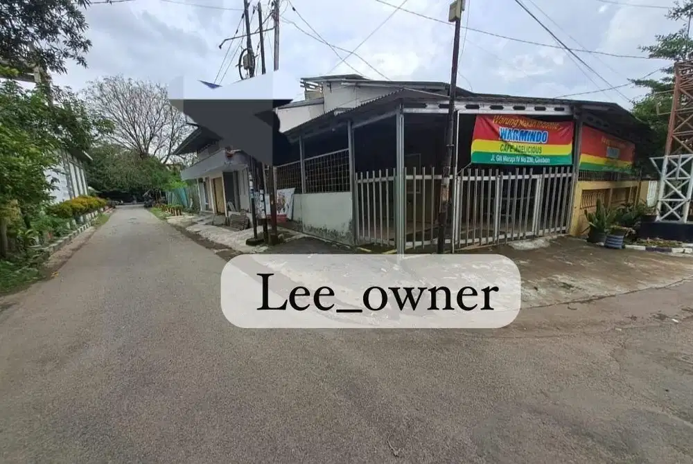 Jual Rumah Kota Cirebon Murah Meriah Bisa dijadikan tempat Usaha