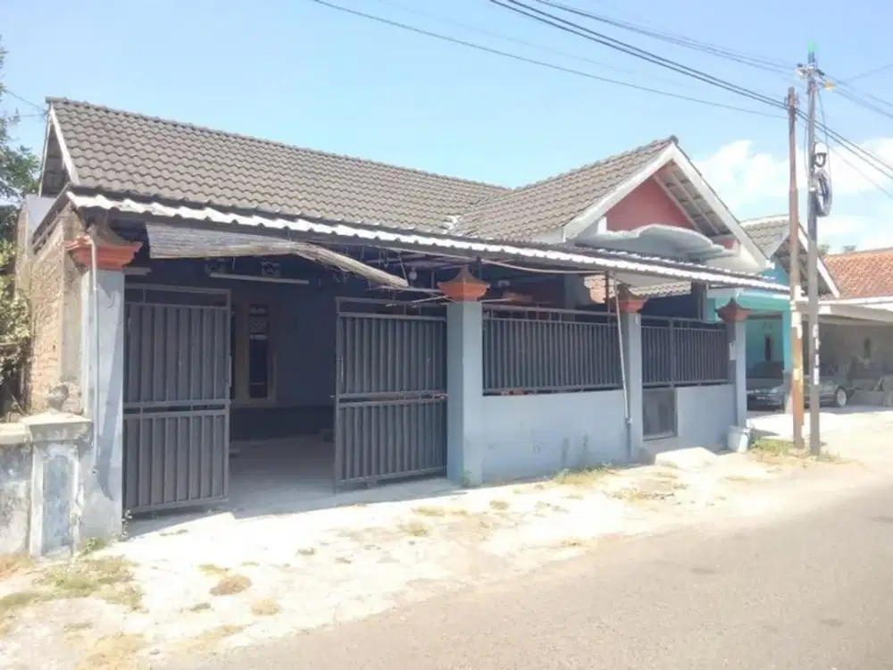 Rumah Tinggal Minimalis Lokasi Strategis di Piyungan Bantul