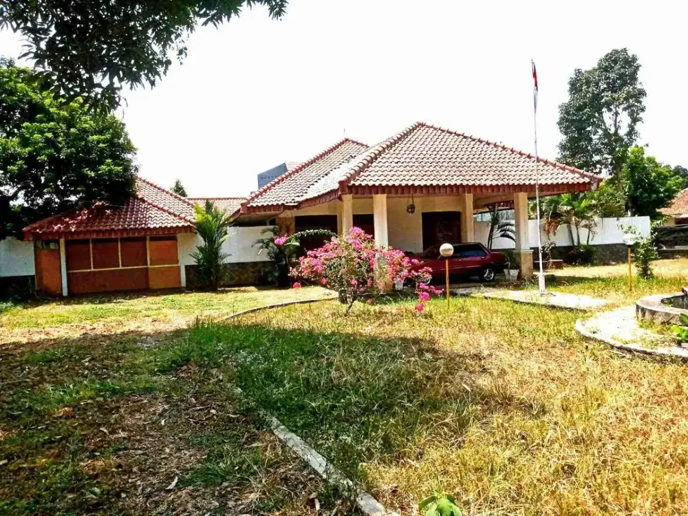 Dijual Rumah Siap Huni Halaman Luas Bonus Kontrakan di Kranggan Cibubur