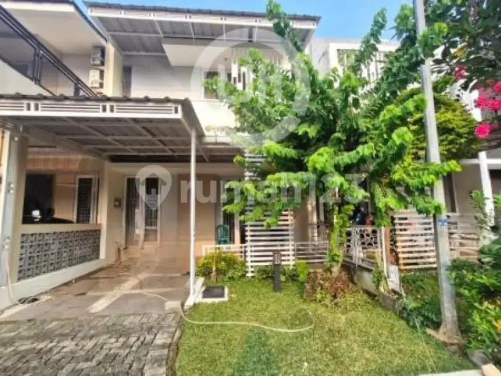 Rumah Dalam Cluster Favorit di Citragran, Cibubur.