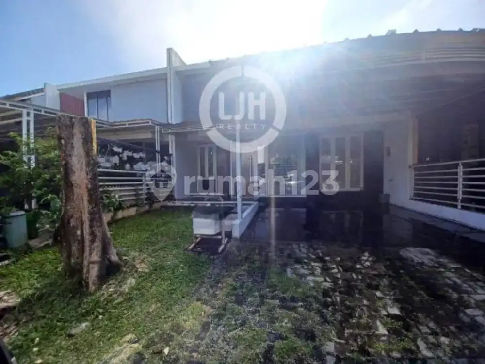 Rumah Dalam Cluster Favorit Citragran, Cibubur.