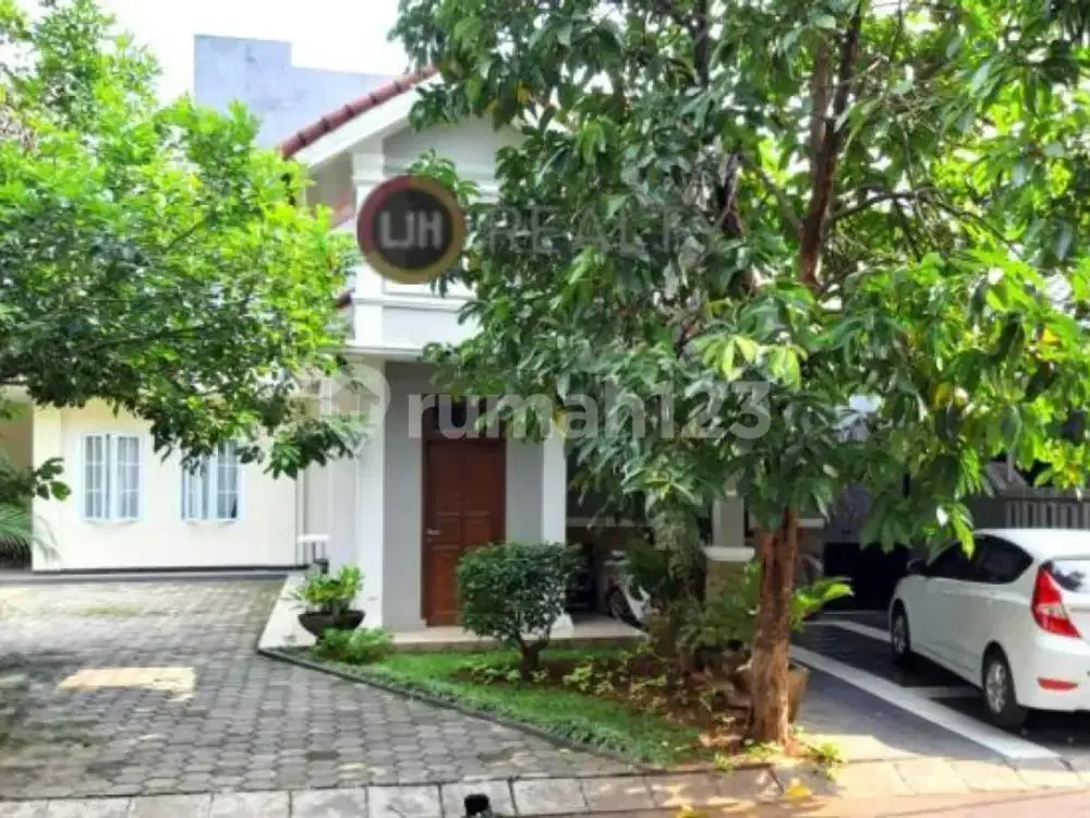 Rumah Luas Siap Huni di Taman Kenari Nusantara - Gunung Putri