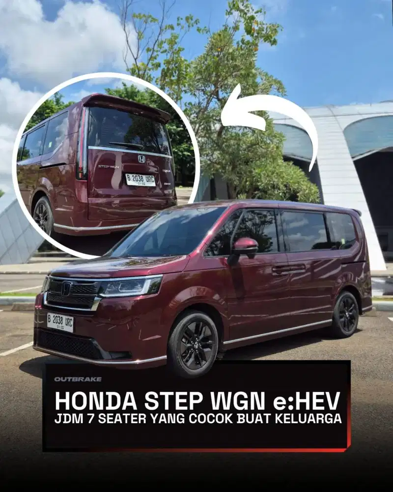 PROMO KREDIT HONDA MURAH ( STEP WGN )