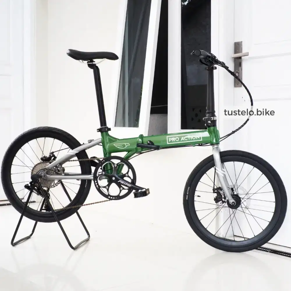 Seli 20+ Pro Action Eagle Sram X4 9 Speed Sepeda Lipat Baru 20 Plus