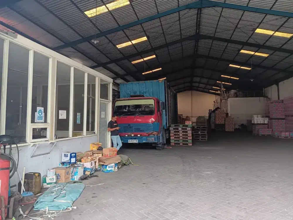 Dijual Gudang Bagus dan Strategis di Romokalisari Surabaya