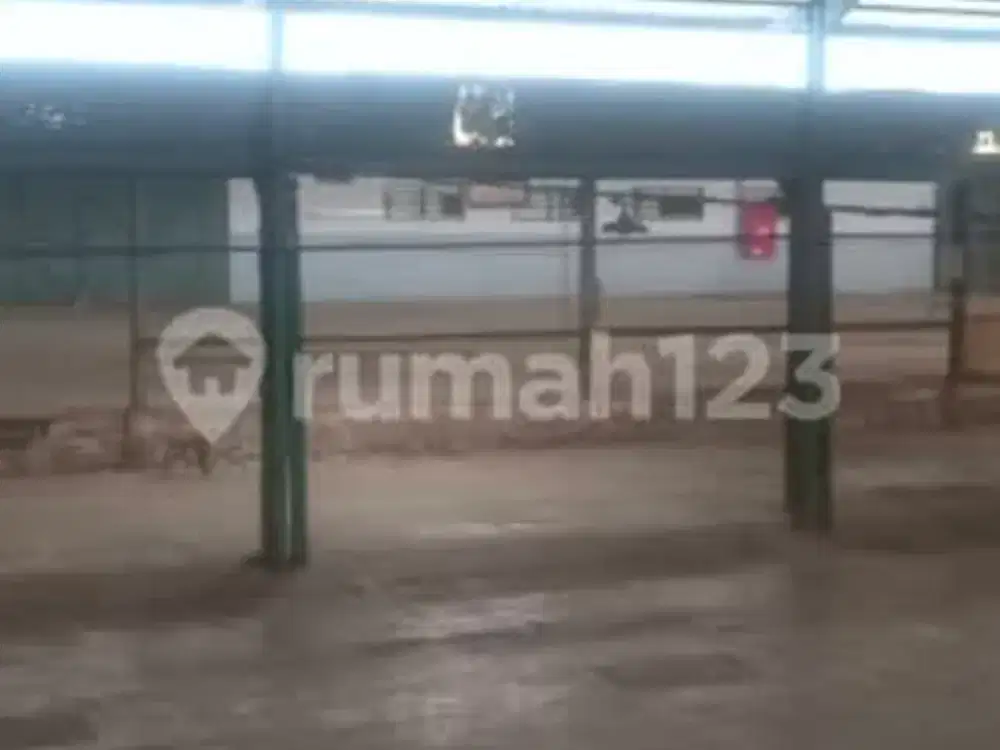 Gudang Aman,Nyaman,Bebasbanjir,Dekat Tol