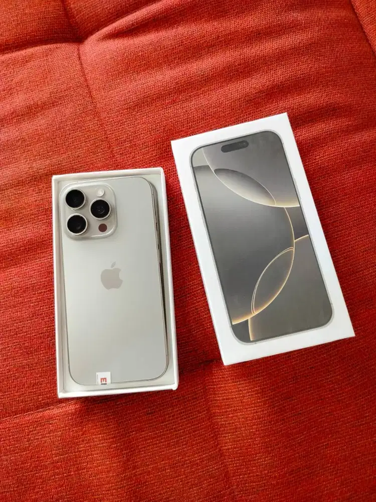 Iphone 16 Pro 128gb ibox mulus