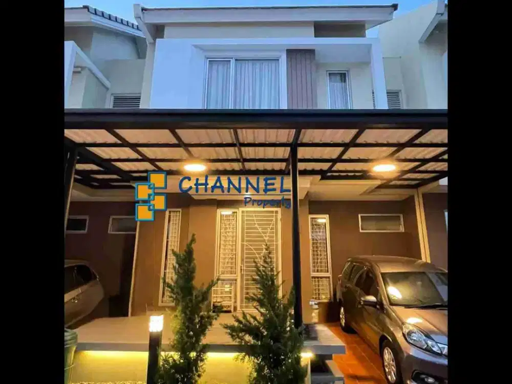 Jual Rumah Semi Furnished Gading Serpong Tangerang, Fl