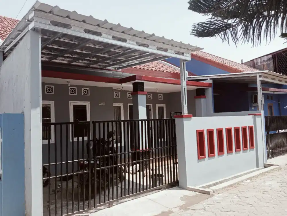 DIKONTRAKAN RUMAH MINIMALIS