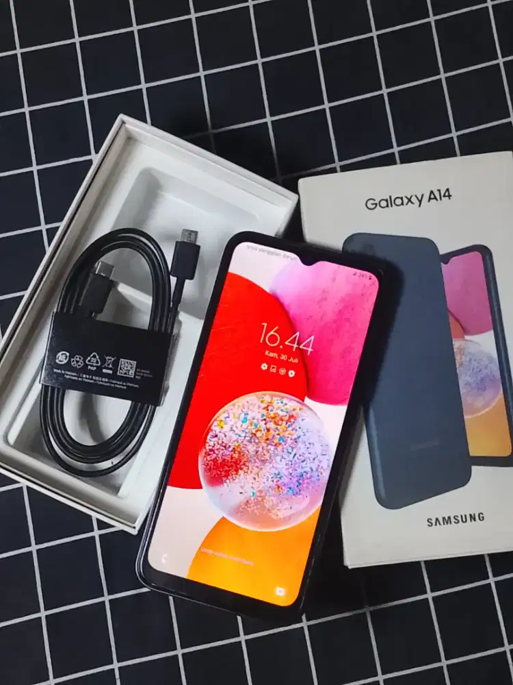 SAMSUNG A14 RAM 6/128