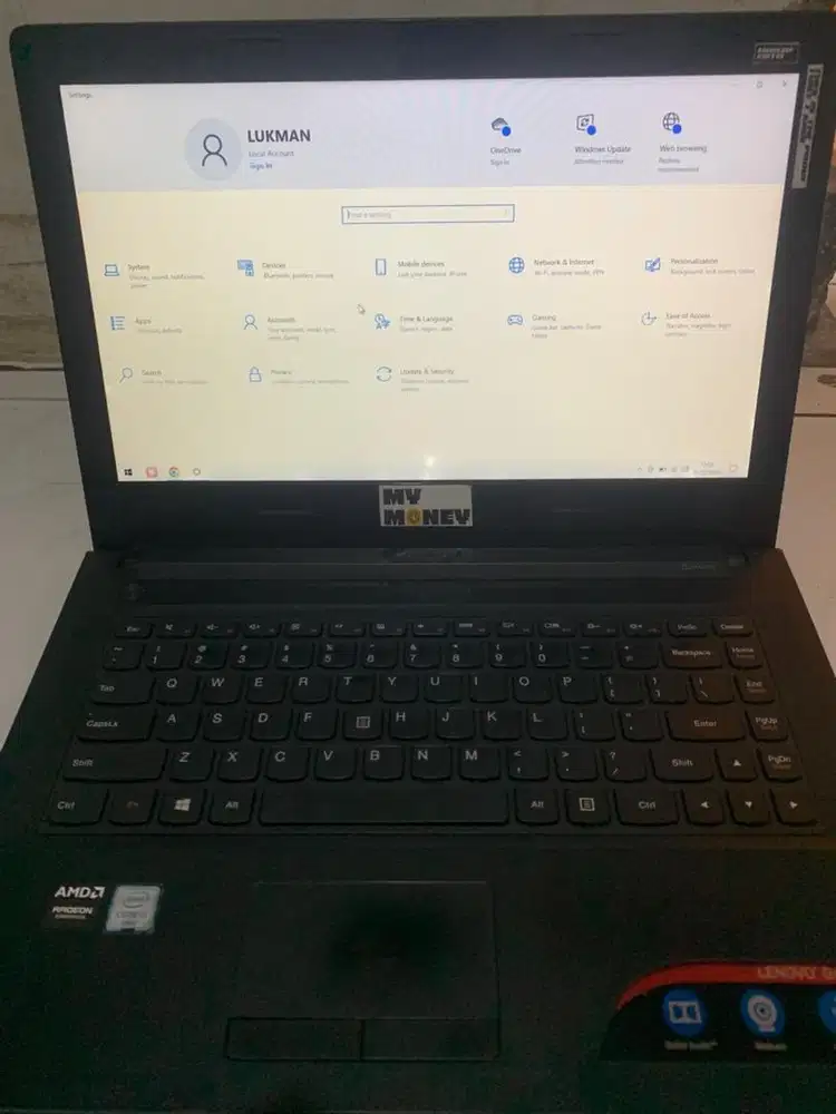 Leptop Lenovo G40-80