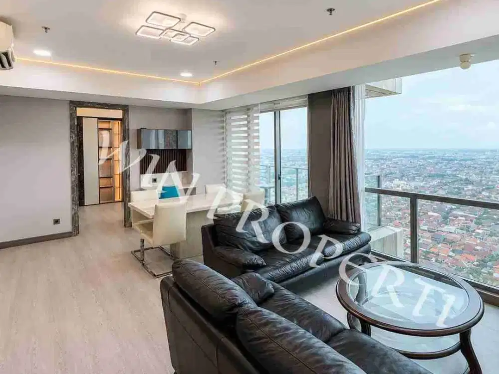 Dijual / Disewa Apartemen Fairview 3 BR Furnish Lippo Karawaci
