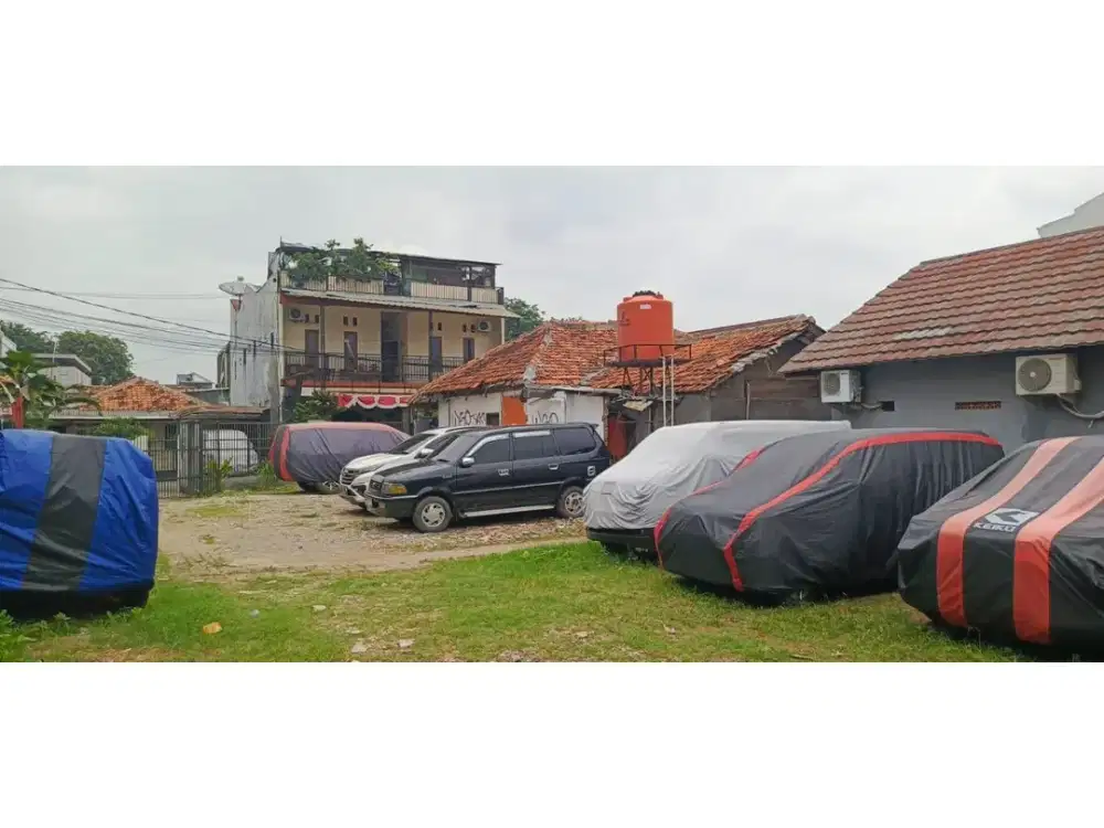 Jual Rumah Kost dan Lahan Parkir Kebon Jeruk Jakarta Barat SHM