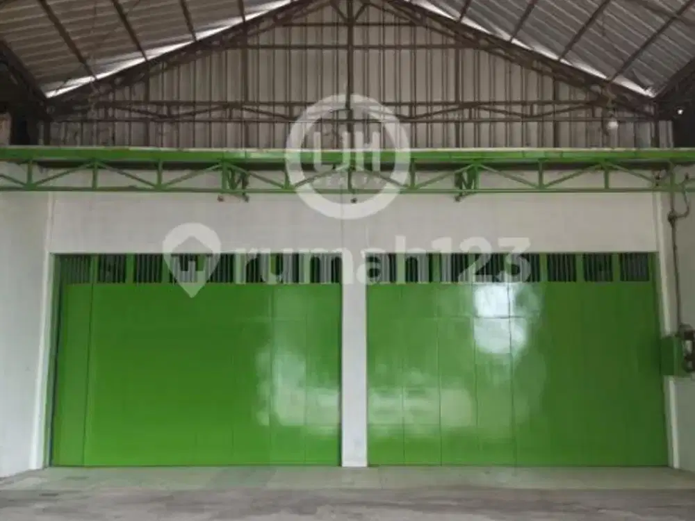 Gudang Siap Pakai Cileungsi, Bogor, Jawa Barat.