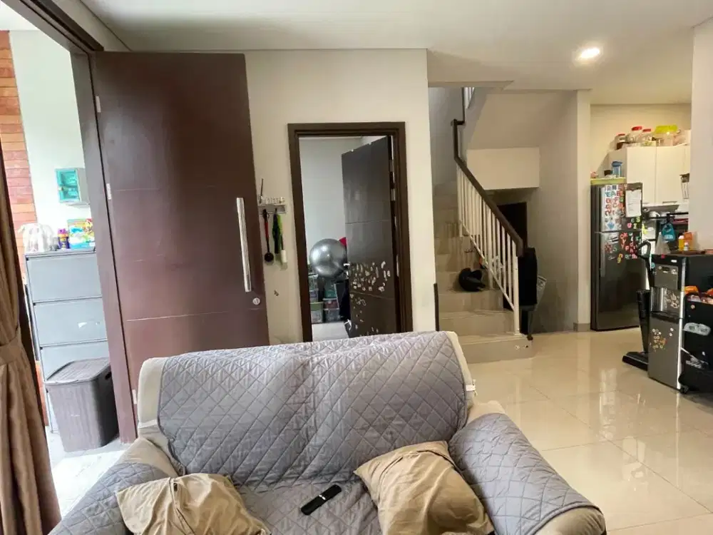 Rumah Cluster Avezza Semi Furnished The Mozia BSD City
