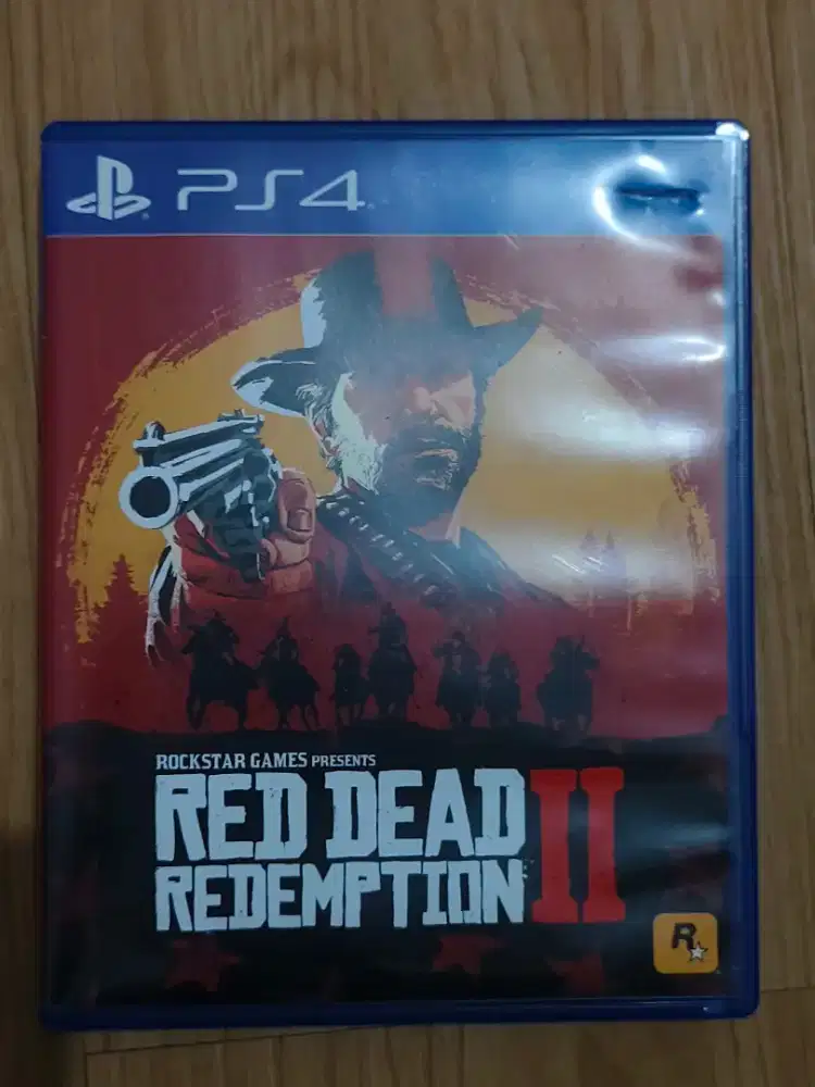 JUAL KASET PS4 ORIGINAL SECOND Red Dead Redemption 2
