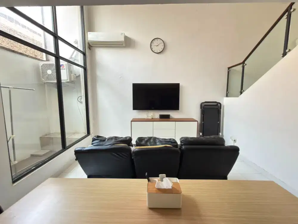 DIJUAL RUMAH RAPIH, BERSIH, TERAWAT & SIAP HUNI DEKAT STASIUN JURANGMANGU & BINTARO XCHANGE MALL