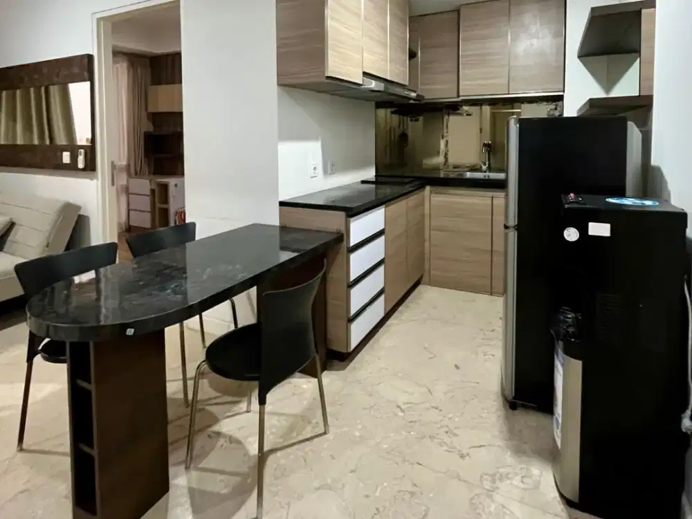 TERMURAH DISEWAKAN APARTEMEN 2BR FURNISH LANDMARK BANDUNG STRATEGIS PASKAL 23 RS SANTOSA