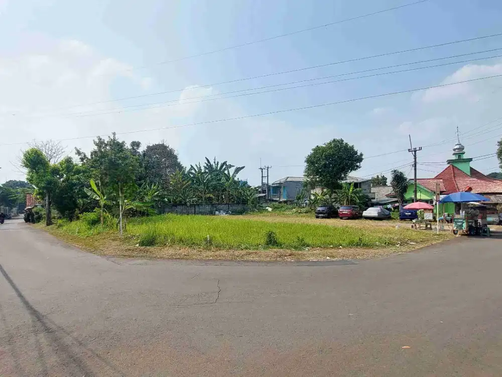 Tanah hook murah cimahpar bogor kota akses 2 tol diapit sentuk dan sumarecon