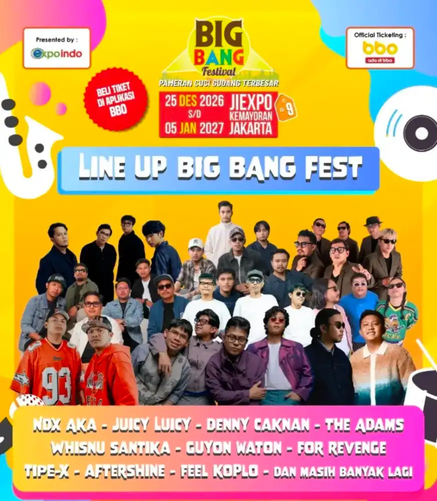 +62 COFFE R-I FEST 2026