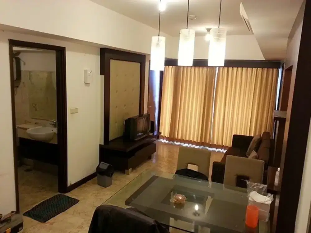 TERMURAH DIJUAL APARTEMEN 2BR FURNISH BRAGA CITY WALK BANDUNG POSISI TENGAH KOTA