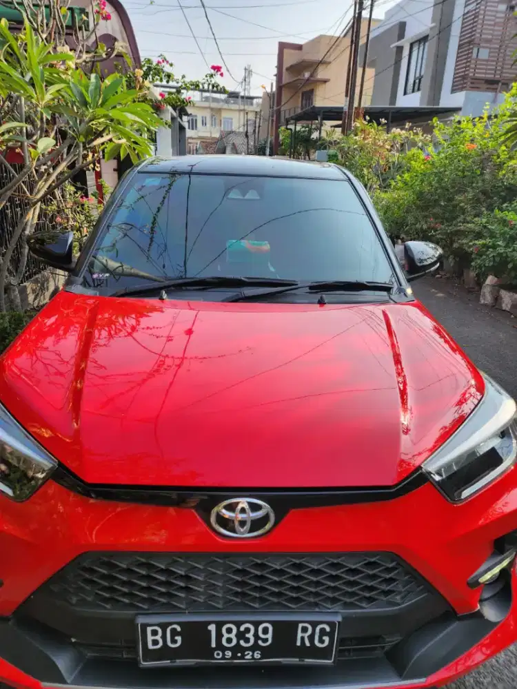 Dijual raize 2021 merah two tone TSS