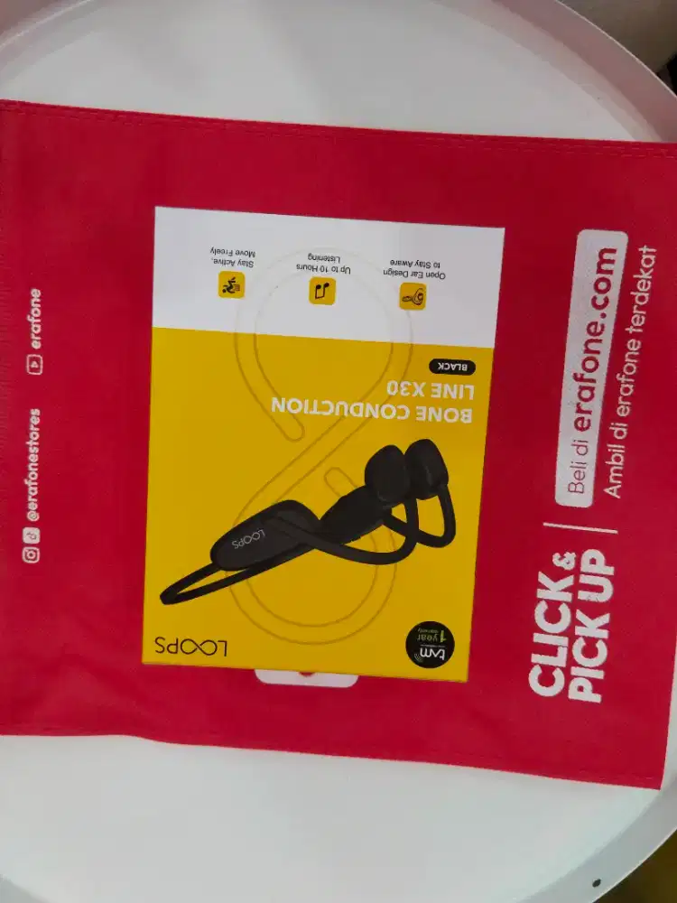 PROMO SPESIAL AKHIR BULAN TURUN HARGA HEADPHONES DARI PRODUK LOOPS