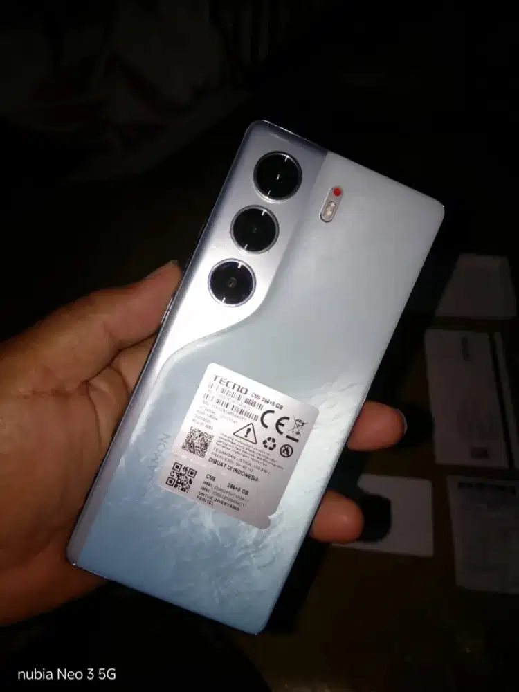 Infinix camon 40 8/256