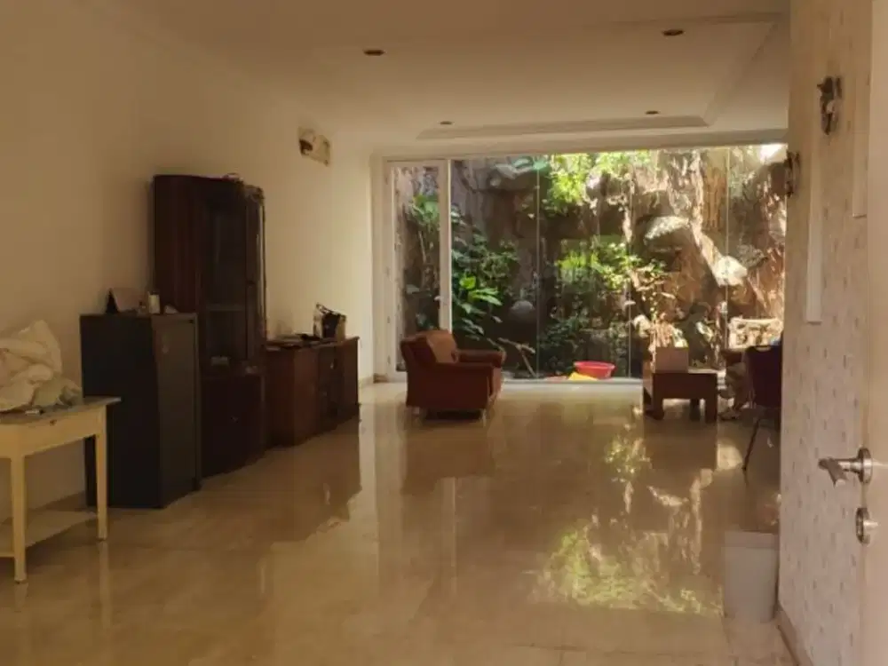 Dijual Cepat Rumah Full Marmer Taman Kedoya Permai