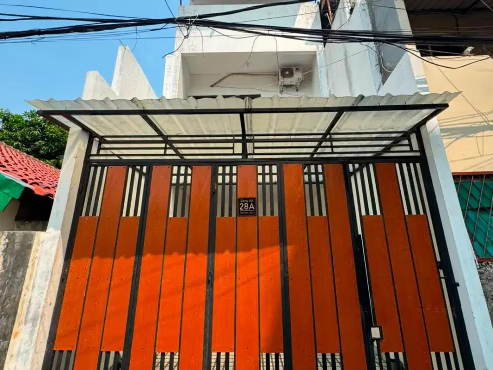ANA DISEWAKAN RUMAH UK 4X14M DI JELAMBAR