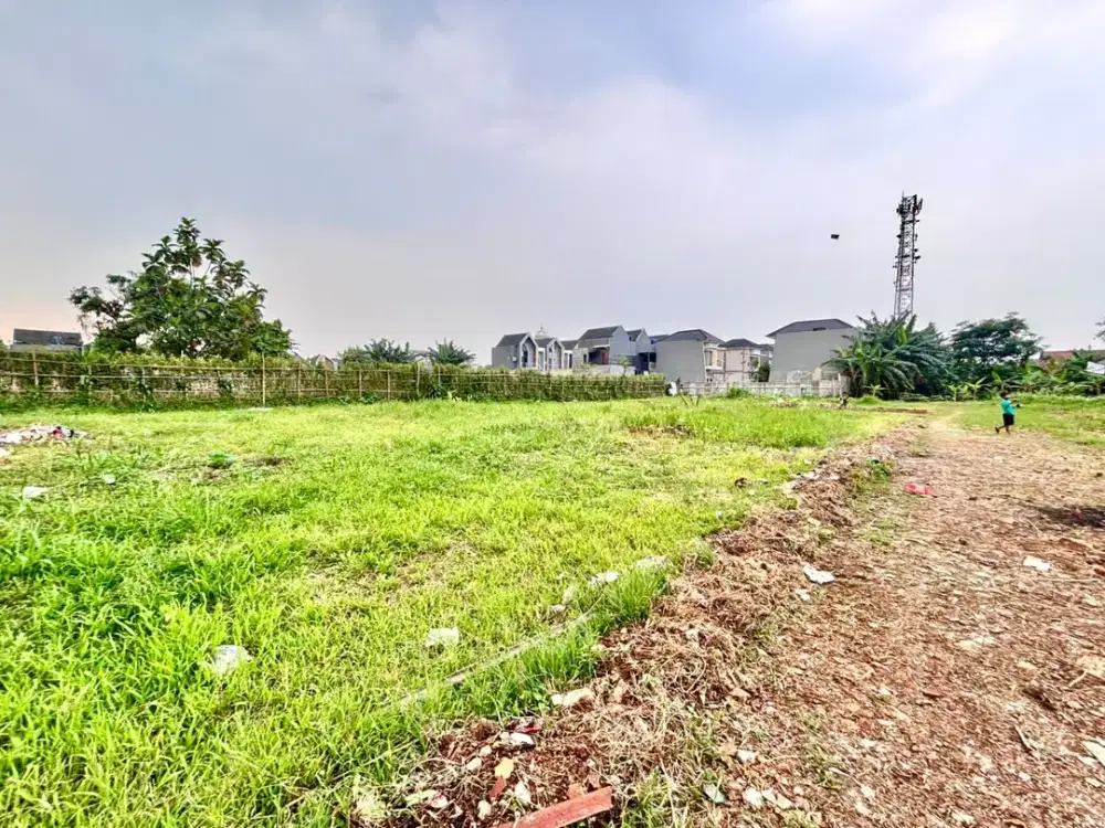 Dijual Tanah Kavling 270 Juta-an 10 Menit ke Pasar Modern BSD