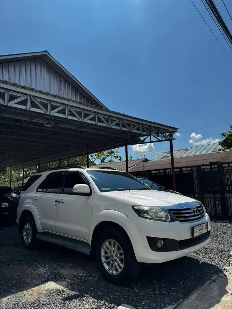 Fortuner 4x2 diasel